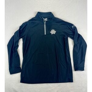 Under Armour NCAA‎ Final Four Houston 2016 Pullover Top Black XL 1/4 zip